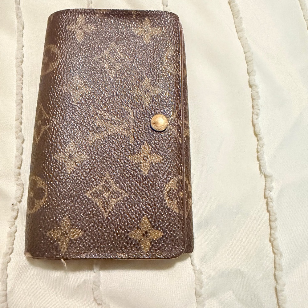 Designer Monogram Brown Women's Long Wallet